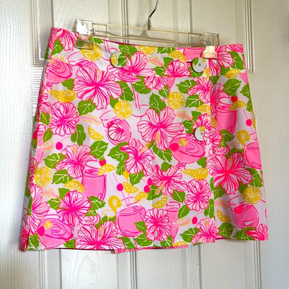 Lilly Pulitzer reversible summer skirt - Picture 1 of 9